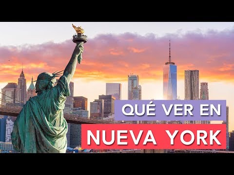 10 imprescindibles para visitar en Nueva York