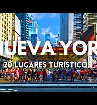 Descubre lo mejor para visitar en Nueva York: Guía turística 2021