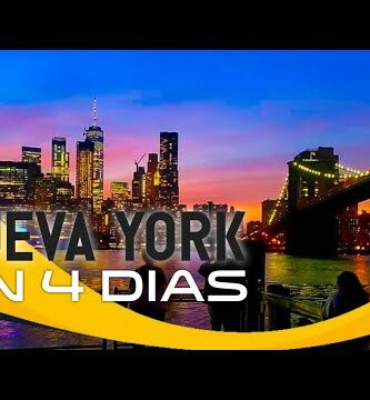 Qué ver en Nueva York en 4 días: Guía turística completa